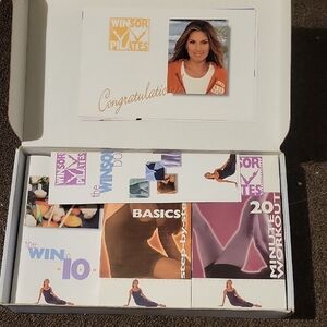Winsor Pilates Workout VHS Set
